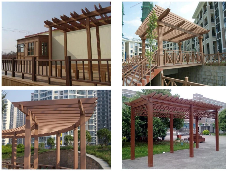 WPC Pergola လုပ်စက်
