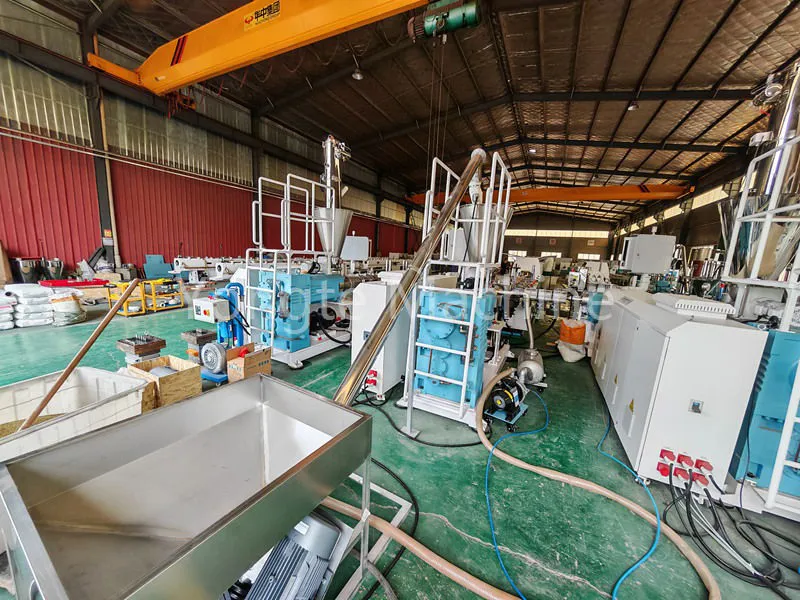 WPC ထုတ်လုပ်မှုလိုင်း