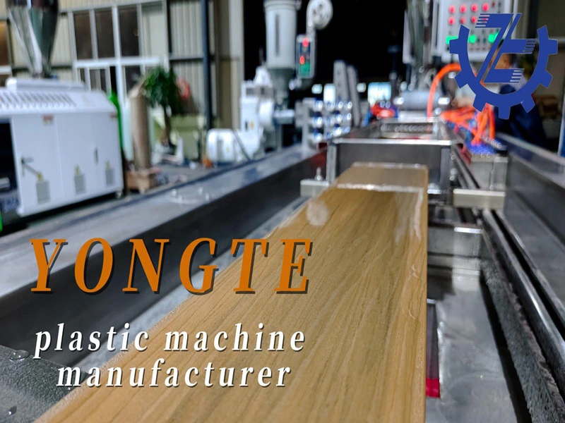 WPC Profile Extrusion စက်